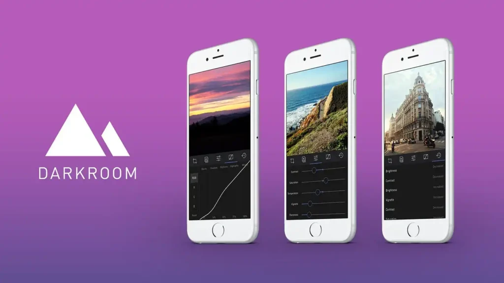 Darkroom Best Free Camera App For iPhone