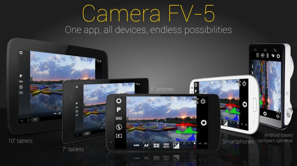 Camera FV-5 Best Photography App For Android