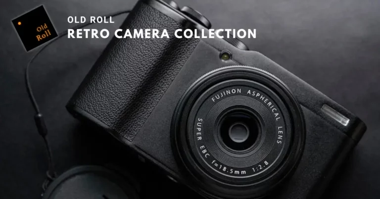 Review Old Roll Retro Cameras Collection In Depth