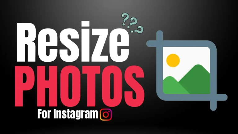 Best App To Resize Photos For Instagram