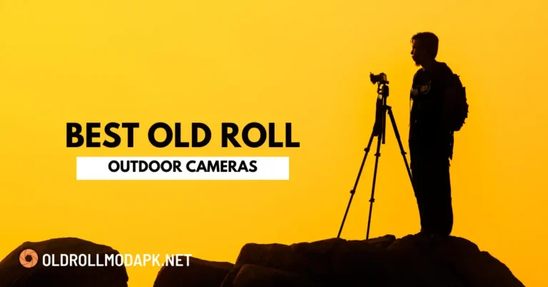 Old Roll Camera Outdoor Cameras